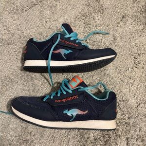 kangaROOS Sneakers in Navy and Teal